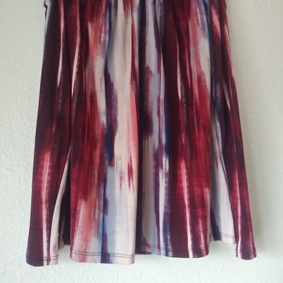 Jennifer Lopez multicolored striped XS women's striped blouse - Picture 3 of 13